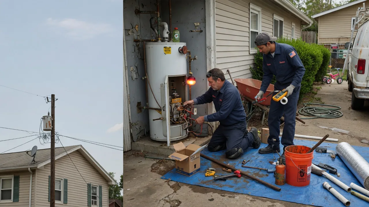 Leak Detection in Lock Springs, MO near me
